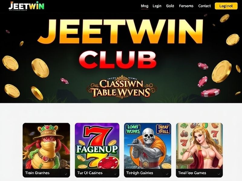 Welcome to Jeetwin Club Login – your gateway to exclusive online gambling games. Learn how to access your account, explore slots, table games, and discover expert strategies for maximizing your chances of winning.