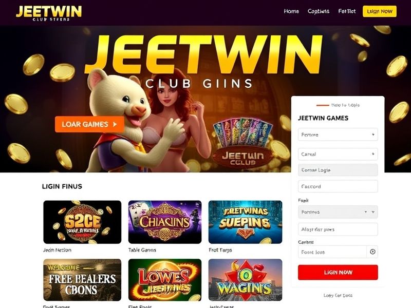 Welcome to Jeetwin Club Login – your gateway to exclusive online gambling games. Learn how to access your account, explore slots, table games, and discover expert strategies for maximizing your chances of winning.