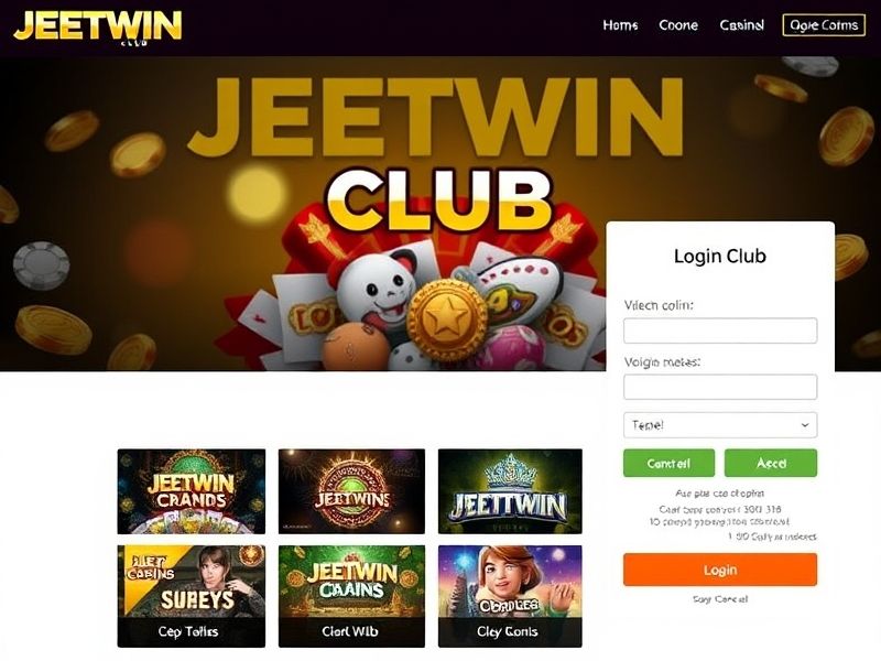 Welcome to Jeetwin Club Login – your gateway to exclusive online gambling games. Learn how to access your account, explore slots, table games, and discover expert strategies for maximizing your chances of winning.